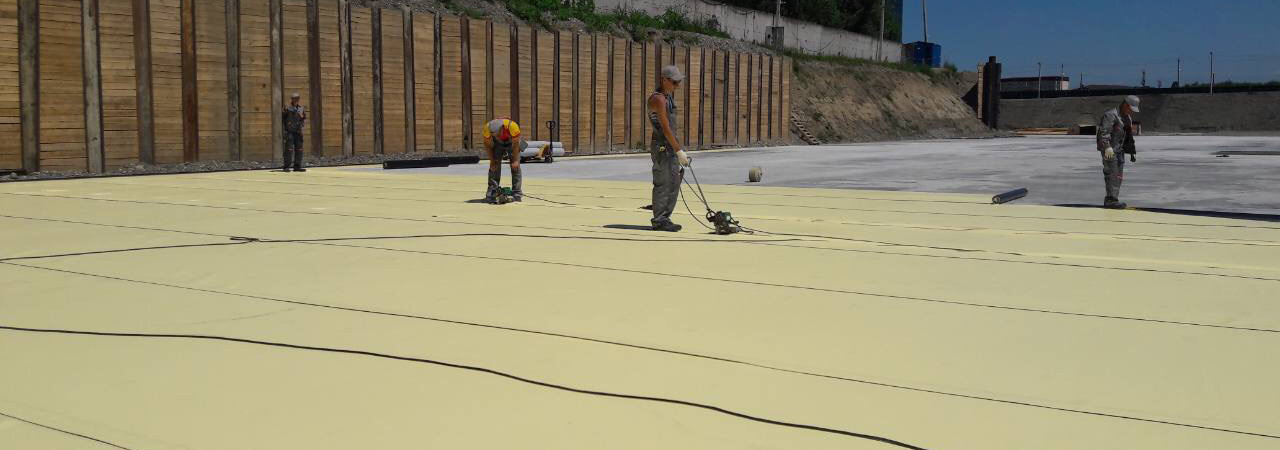 Гидроизоляция фундаментов и кровли